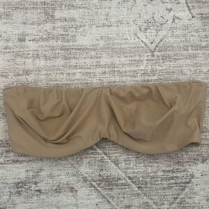 Amazon Nude Minimizing Strapless Bra